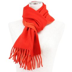 極美品】HERMES エルメス マフラー カシミヤ100% H ロゴ パンチング