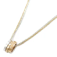 CARTIER カルティエ ラブスリーフープ ネックレス 6PD ネックレス