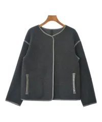 Dessin ノーカラージャケット レディース 【古着】【中古】【送料無料】