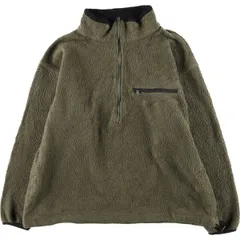 古着 90年代 エルエルビーン L.L.Bean ハーフジップ フリースプルオーバー メンズXL相当 ヴィンテージ/eaa459958