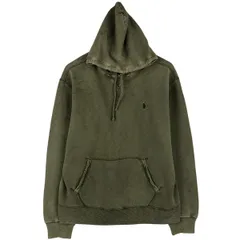 古着 ラルフローレン Ralph Lauren POLO by Ralph Lauren スウェットプルオーバーパーカー メンズL相当/eaa611299