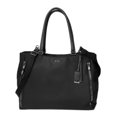 新品 トゥミ TUMI トートバッグ ヴォヤジュール ブラック/ブラックのサムネイル