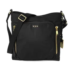 新品 トゥミ TUMI ショルダーバッグ ヴォヤジュール ブラック/ゴールドのサムネイル