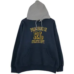 古着 00年代 ラルフローレン Ralph Lauren POLO JEANS COMPANY スウェットプルオーバーパーカー メンズXL相当/eaa611290