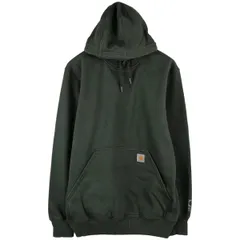 古着 カーハート Carhartt ORIGINAL FIT スウェットプルオーバーパーカー メンズM相当/eaa611291