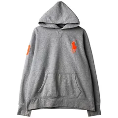 古着 ラルフローレン Ralph Lauren POLO RALPH LAUREN ビックポニー スウェットプルオーバーパーカー メンズXL相当/eaa611318