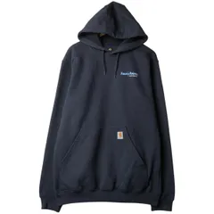 古着 カーハート Carhartt ORIGINAL FIT Four Points Construction スウェットプルオーバーパーカー メンズM相当/eaa611319