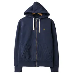 古着 ラルフローレン Ralph Lauren POLO by Ralph Lauren スウェットフルジップパーカー メンズS相当/eaa611937