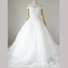 ウエディングドレス4【Mサイズ】