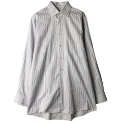 古着 00年代~ カルバンクライン Calvin klein 長袖 コットンストライプシャツ メンズM相当/eaa609176