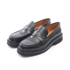 ディオール Dior ローファー DIOR BOY レザー ローファー レディース Used Aのサムネイル