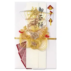 【送料無料】マルアイ 祝儀袋 結婚式 デザイン 和風 結納 金封 宝船 1枚 キ-651