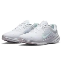 [ナイキ] クエスト 5 W QUEST 5 ホワイト/ピュアプラチナム/メタリックシルバー DD9291-100 日本国内正規品 24.0cm [ホワイト/ピュアプラチナム/メタリックシルバー] [24.0 cm]