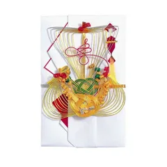 【送料無料】マルアイ 祝儀袋 結婚式 寿 宝船 1枚 キ-177