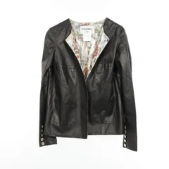 CHANEL シャネル ノーカラージャケット