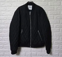 ZARA キルティングジャケット 出品