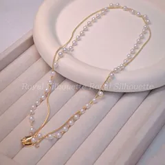 ネックレス ペンダント ゴールドカラー 金色 パール 可愛い 個性的 レディース ジュエリー 大人かわいい デイリー ガーリー フェミニン イベント パーティー