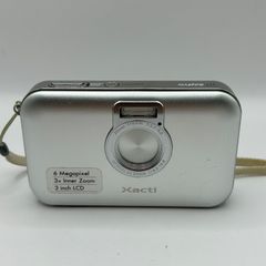 ジャンク品】SANYO Xacti DSC-E6 コンパクトデジタルカメラ デジカメ