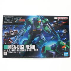 (재판매) HGUC 1/144 MSA-003 네모 기동 전사 Z 건담 프라 모델 반다이 스피릿
