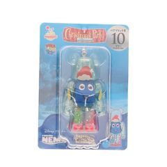 ベアブリック賞 BE@RBRICK 10.ドリー(クリスマスVer.) Happyくじ Disney・PIXAR Christmas Party BE@RBRIC ファインディング・ニモ 可動フィギュア プライズ サニーサイドアップ