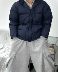 ポロラルフローレン BOYS レッドポニー ダウン XL