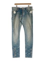 定価4.4万】【32】MLVINCE /type-1スリムダメージデニムパンツ - メルカリ