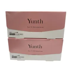 【3箱set】【新品未開封】YunthユンスVAダーマセラム超メルカリ市セール！ 3箱set】【新品未開封】YunthユンスVAダーマセラム超メルカリ市セール