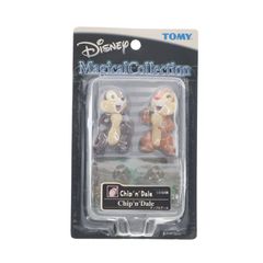 ディズニーマジカルコレクション075 チップ&デール Chip 'n' Dale(チップとデール) リスの住宅難 完成品 フィギュア トミー