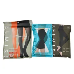 186000 新品未使用 BELMISE ベルミス ベルミスまとめ ブラック レディース 3点まとめ売り