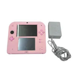 186000 ジャンク品 Nintendo 任天堂 ニンテンドウ ニンテンドー2DS ピンク