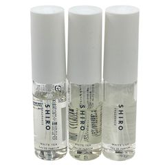 186005 SHIRO シロ ホワイトティー/ホワイトリリー 香水 10ml 3点まとめ売り