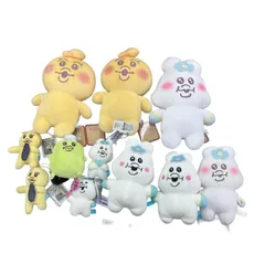 186001 現状品 んぽちゃむ　きみまろ　ぬいぐるみ　マスコット 11点まとめ売り