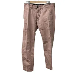 Burberry Black Label(バーバリーブラックレーベル) パンツ サイズ79 メンズ - ライトピンク フルレングス