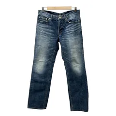 Burberry Black Label(バーバリーブラックレーベル) ジーンズ サイズ79 メンズ - ブルー フルレングス/ボタンフライ