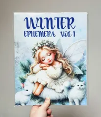 エフェメラ ステッカーブック (Ver 冬) 2種