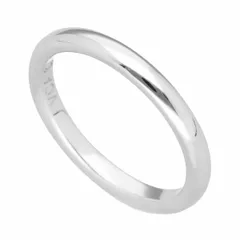 Van Cleef&Arpels ヴァンクリーフ&アーペル タンドルモン マリッジリング Pt950 プラチナ 日本サイズ約15号 ♯55【送料無料】指輪【中古】TMR2510170016