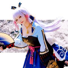 原神 雷電将軍 コスプレ 衣装 XLサイズ ウィッグ付 - メルカリ 原神 雷電将軍 コスプレ 衣装 XLサイズ ウィッグ付 - メルカリ