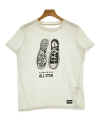 CONVERSE Tシャツ・カットソー レディース 【古着】【中古】【送料無料】