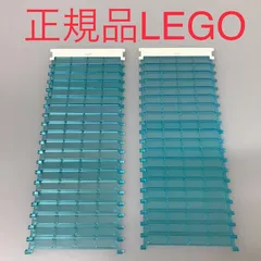 正規品 中古 LEGO レゴ   長ーい　シャッター　パーツ　２セット　まとめ売り NF-147-1 ※建物パーツ　クリア　トランス 361