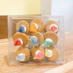 琥珀糖クッキーBOX✨宝石箱のような輝き - メルカリ