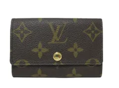 LOUIS VUITTON/ルイ ヴィトン　モノグラム ミュルティクレ6  M62630  キーケース　【中古】