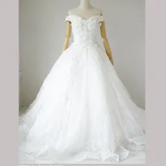 ウエディングドレス【Ｌサイズ】