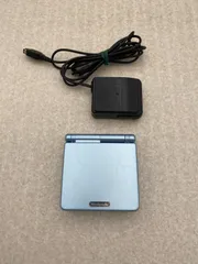 ニンテンドーゲームボーイアドバンスSP 本体	ブルー