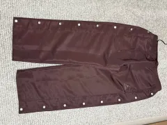 (新品) ジョーダン A MA MANIERE スナップトラックパンツ