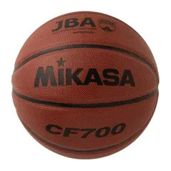 【送料無料】ミカサ(MIKASA) バスケットボール 日本バスケットボール協会検定球 7号 (男子用・一般・社会人・大学・高校・中学) 人工皮革 茶 CF700 推奨内