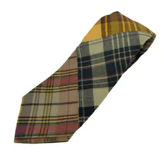 ポロバイラルフローレン Polo by RALPH LAUREN マドラスチェック コットンネクタイ メンズ 表記無 