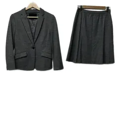UNTITLED(アンタイトル) スカートスーツ レディース美品  - グレー