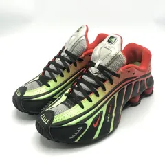 【中古】NIKE Shox R4 Neymar Black スニーカー 27cm BV1387-001 レッド グリーン ブラック ナイキ[10]