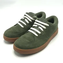 【中古】KENZO スエードスニーカー 43 グリーン ケンゾー[10]のサムネイル