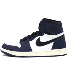 ナイキ NIKE 【 AIR JORDAN 1 HIGH OG Midnight Navy DZ5485 401 】 エア ジョーダン 1 ハイ ミッドナイト ネイビー スニーカー　h6912